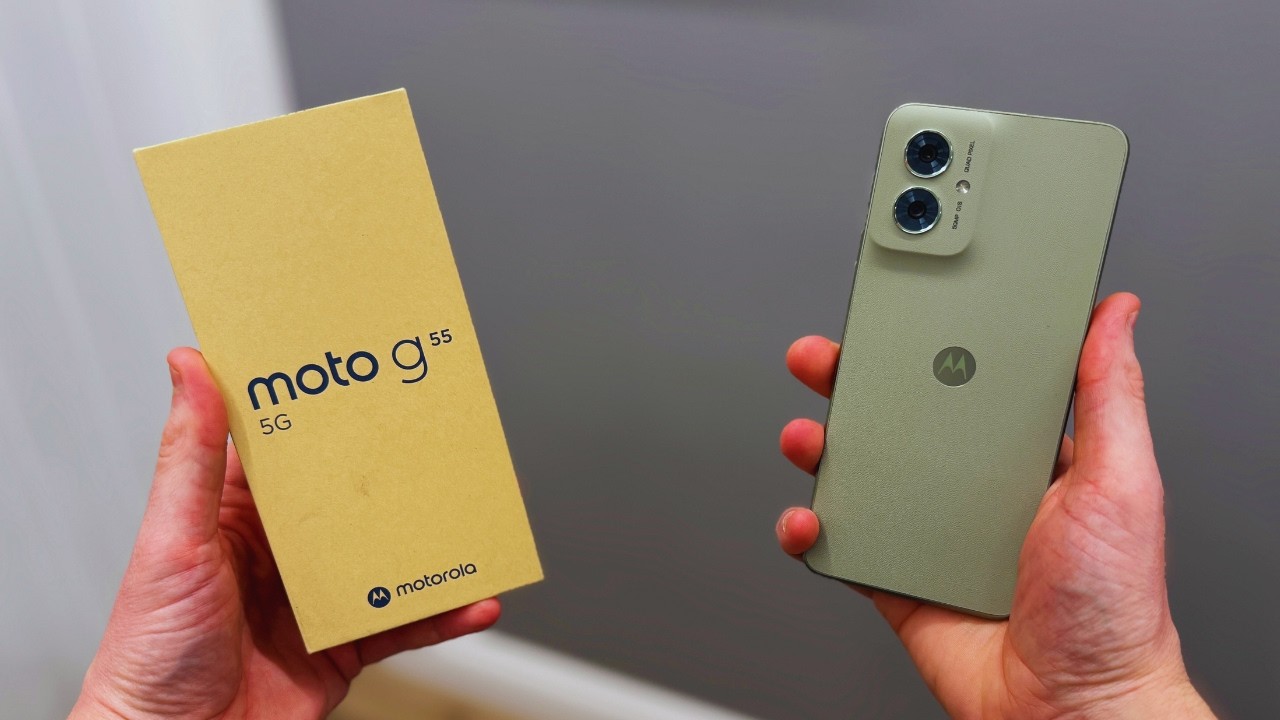 Motorola G55 Unboxing: The Ultimate Budget 5G Experience?