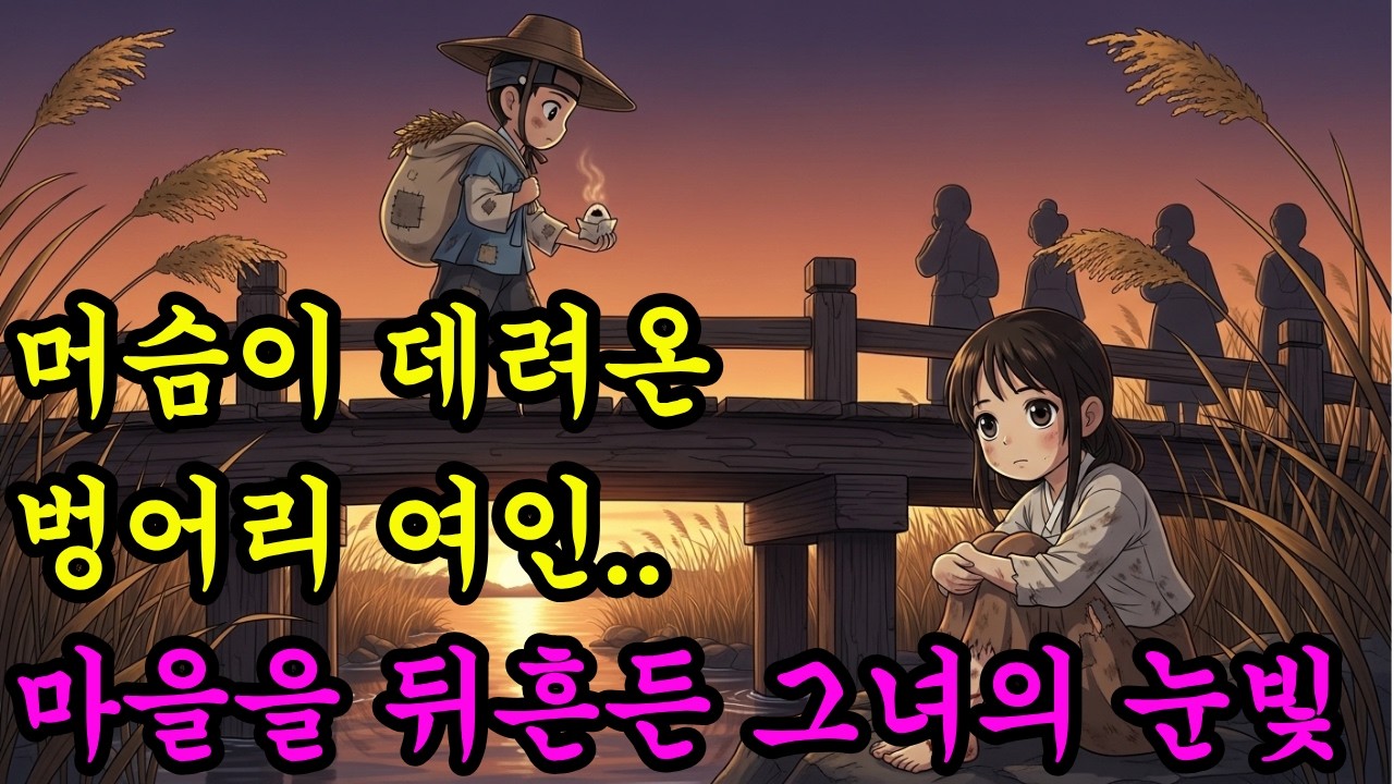 가진것 없는 머슴과 벙어리 여인의 따뜻한 이야기 |야담|설화|민담|전설|옛날이야기|수면동화