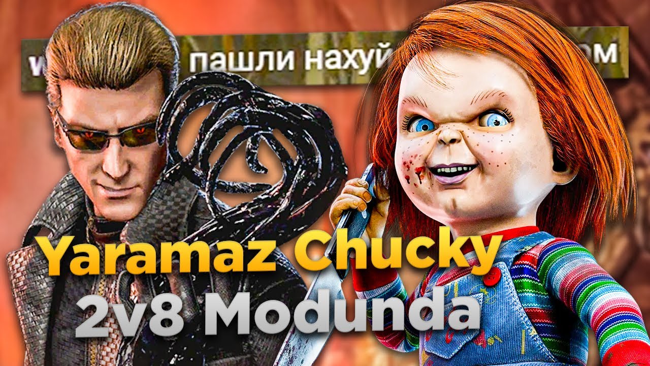 YARAMAZ CHUCKY 2V8 MODUNA EKLENDİ - Dead by Daylight TÜRKÇE