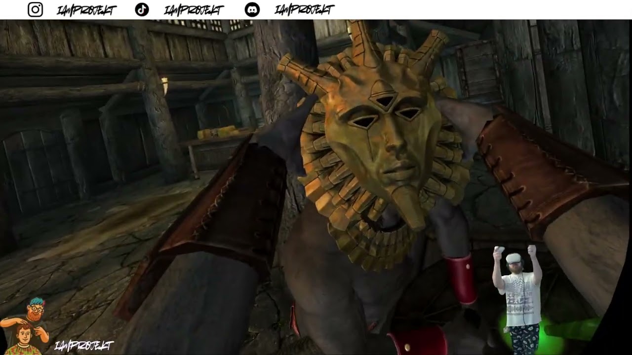Skyrim VR Dagoth ur mod