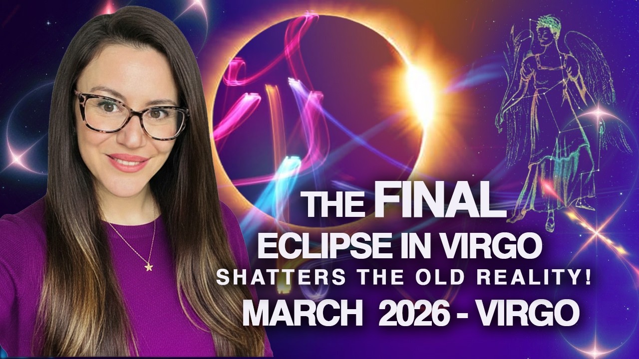 VIRGO Lunar Eclipse OPENS Your EYES & Changes LIFE! March 2026!