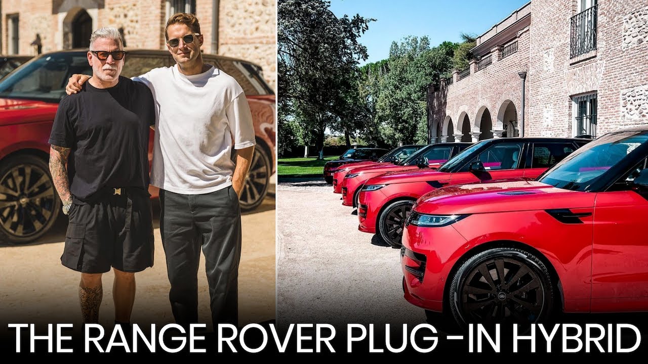 Test Drive - The Range Rover Hybrid Sport in Madrid | Brendan Fallis Vlogs