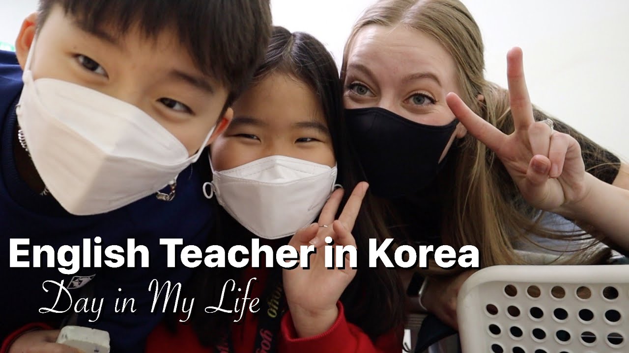 A Day in My Life as an English Teacher In Seoul, South Korea | Korean Skincare Haul | Expat in Korea