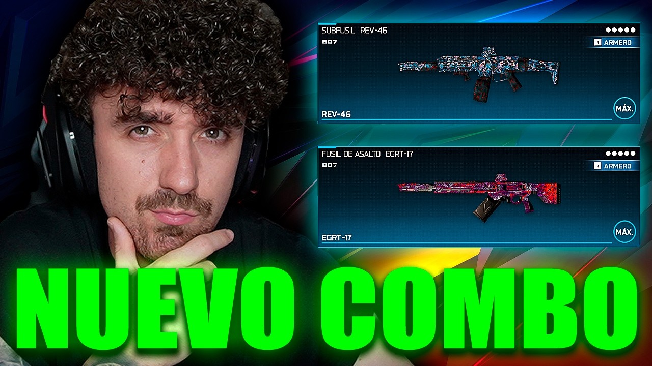 Nuevo COMBO META para WARZONE | Mejor Clase REV 46 + Mejor Clase EGRT 17 Warzone
