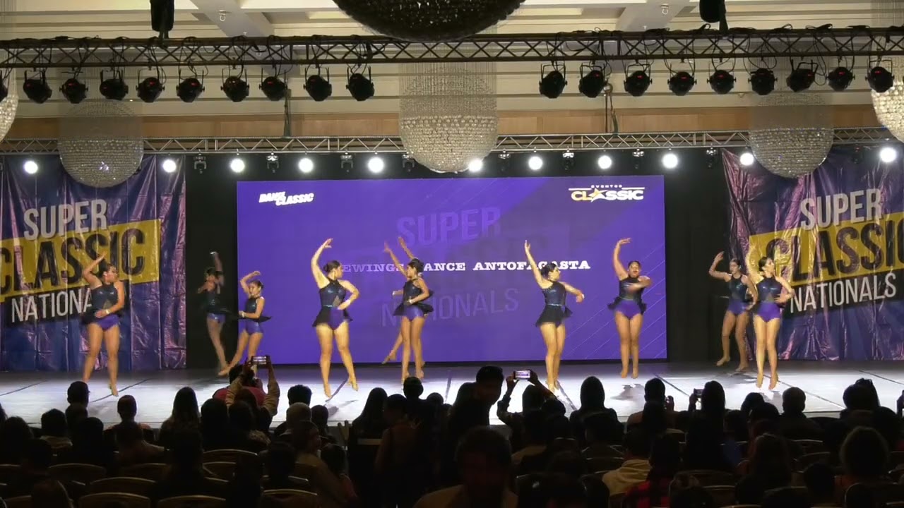 FIREWINGS DANCE ANTOFAGASTA - DANCE ALL STAR JAZZ SENIOR | Classic Super Nationals Dance 2025 💙🔥