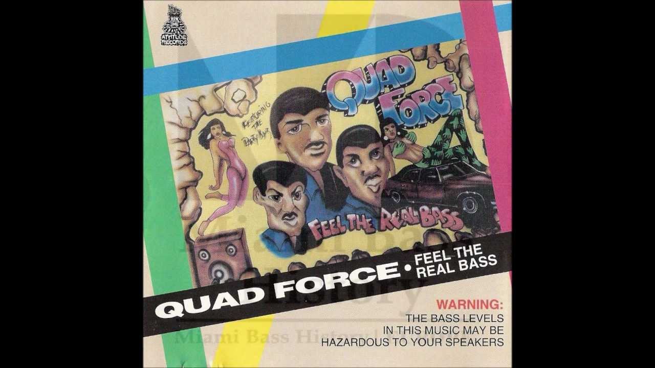 Quad Force -How low can you go