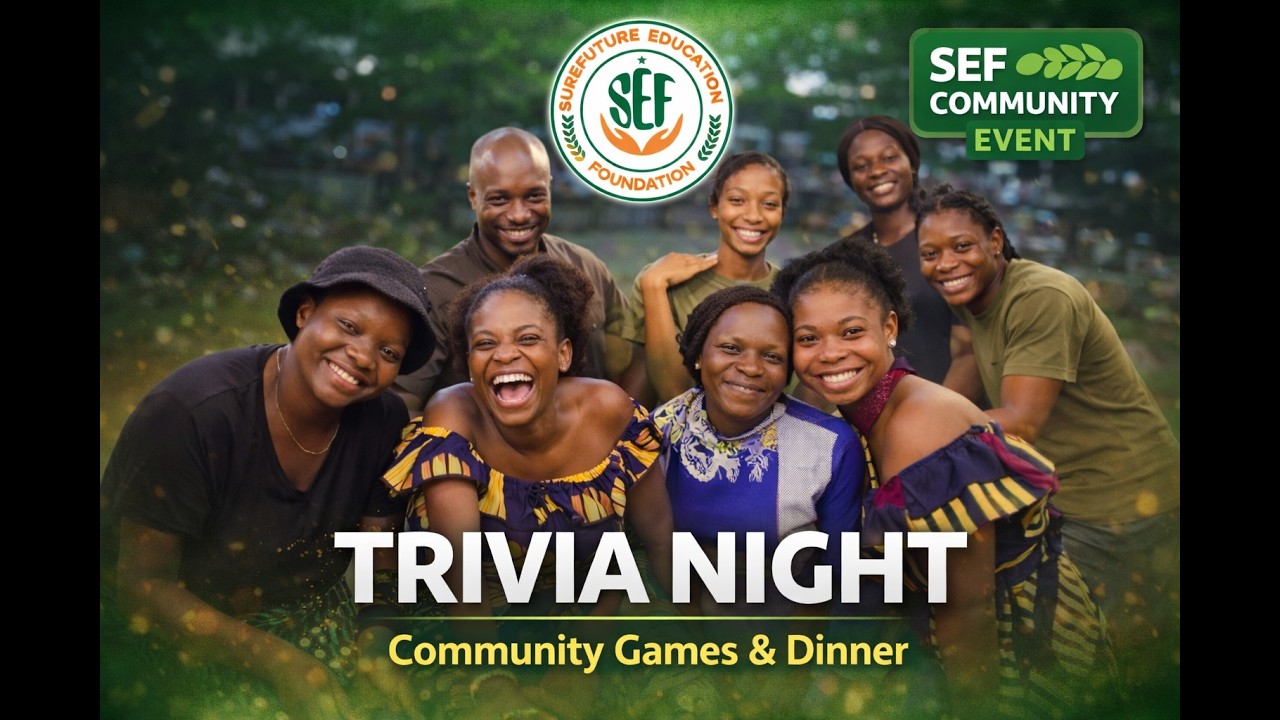 Fun Moments from the SureFuture Family Trivia Challenge & Dinner | SEF Community Event Uyo