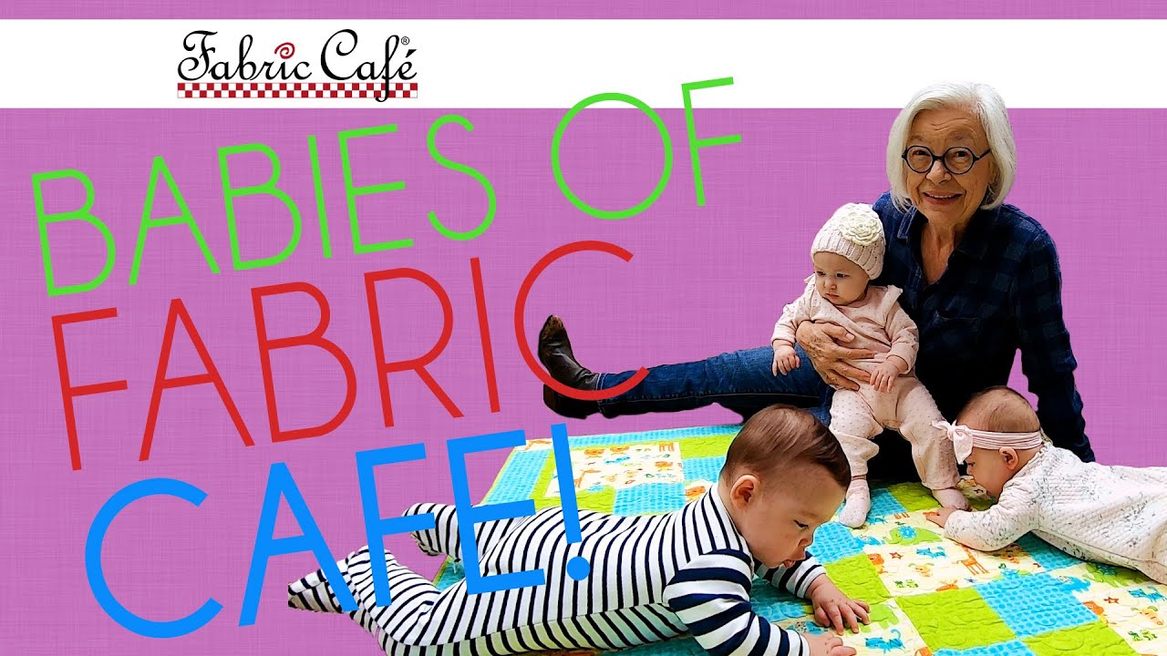 The Babies of Fabric Cafe Model 3-Yard Quilts