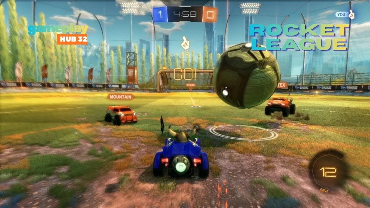 Rocket League Ranked Gameplay | Insane Goals & Clutch Moments