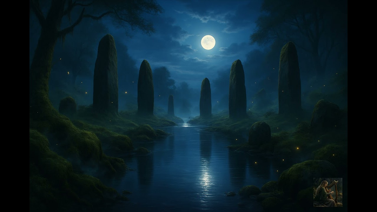 Celtic Harp Instrumental Fantasy Mix for Focus, Reading & Study (No Lyrics) - Vol. 82