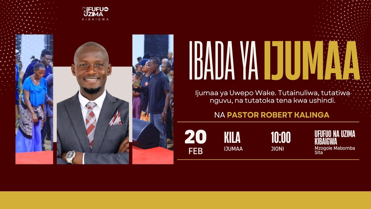 VIFUNGO VYA FAMILIA PT 4 | PASTOR ROBERT KALINGA | IJUMAA - 20/02/2026