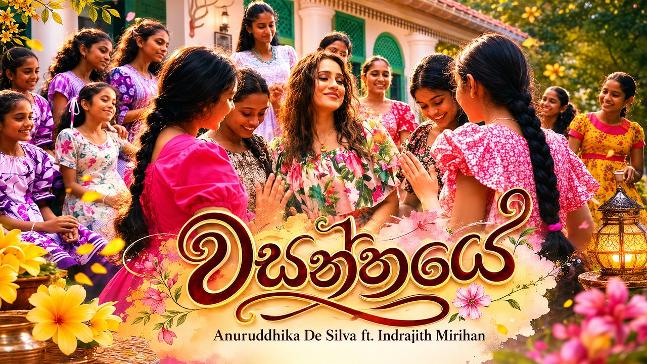 Anuruddhika De Silva - Wasanthaye ft. Indrajith Mirihana (Official Music Video)