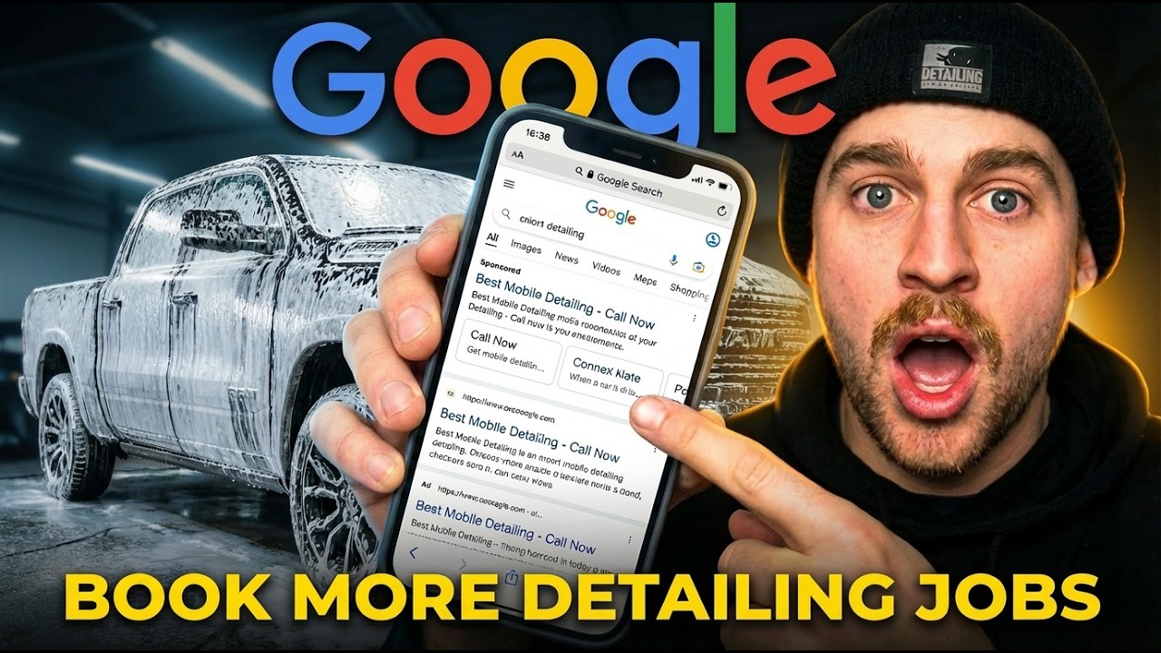 How I Run Google Ads for Car Detailing in 2026 (WHAT’S WORKING NOW)
