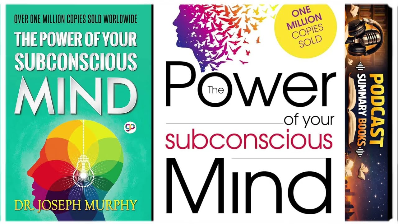 The Power of Your Subconscious Mind by Dr  Joseph | Full podcast summary audiobook