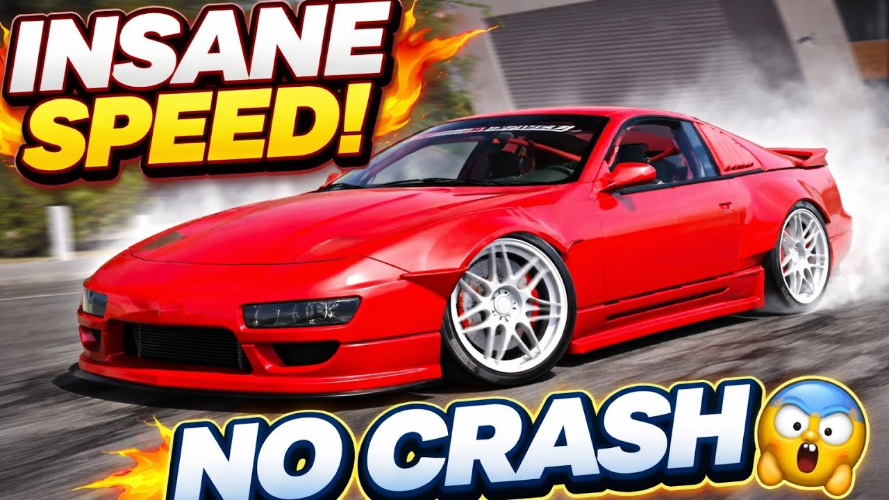 CarX Street | Red Drift Beast Extreme Speed Test 🔥 1080p PC Gameplay