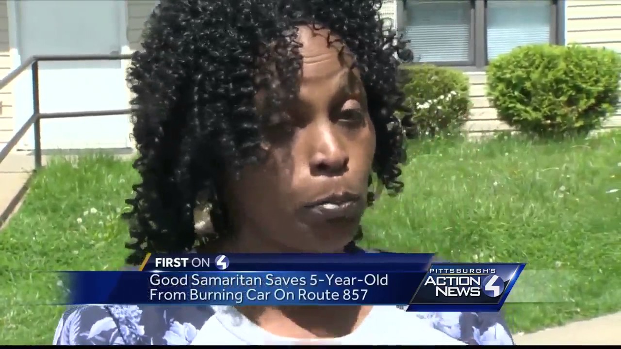 Police: Woman crashed stolen car, set it on fire while nephew with special needs was inside