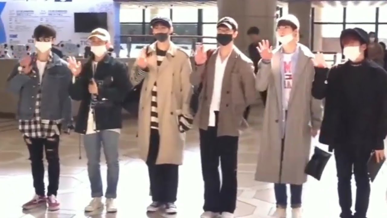 (아스트로)Astro Airport fashion