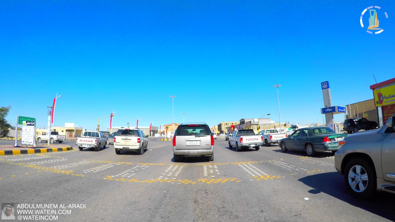 جولة سريعة في محافظة حفر الباطن الجزء ١ 4k