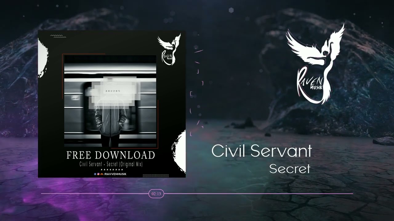 FREE DL: Civil Servant - Secret (Original Mix) [RMF014]