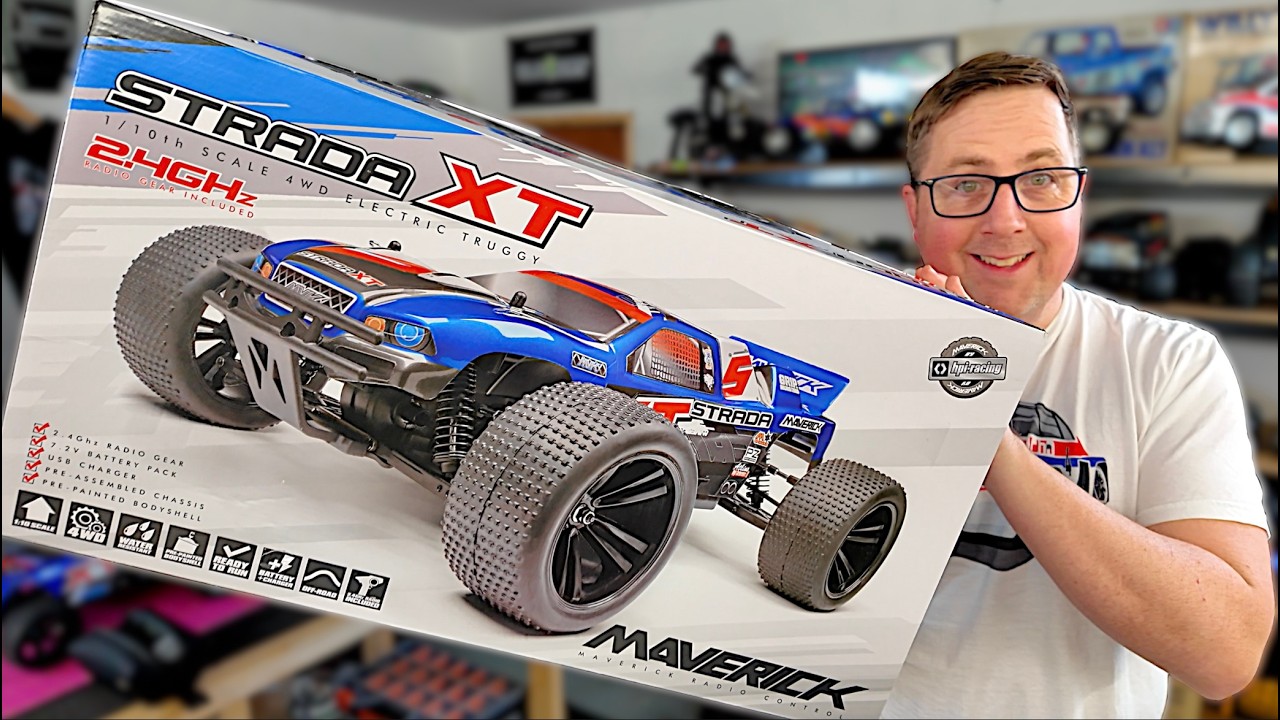 Testing the UK's CHEAPEST RC Car  (1/10)