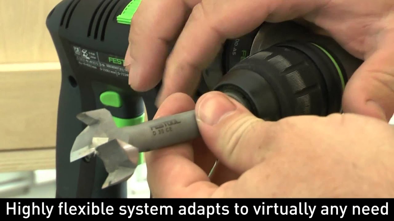 Festool Drill Right Angle Chuck