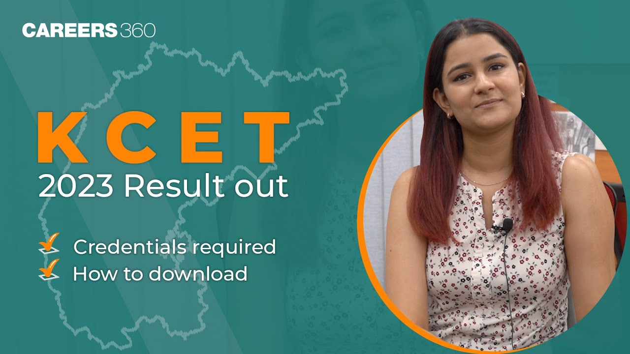 KCET 2023 Result out | Credentials Required | How to download