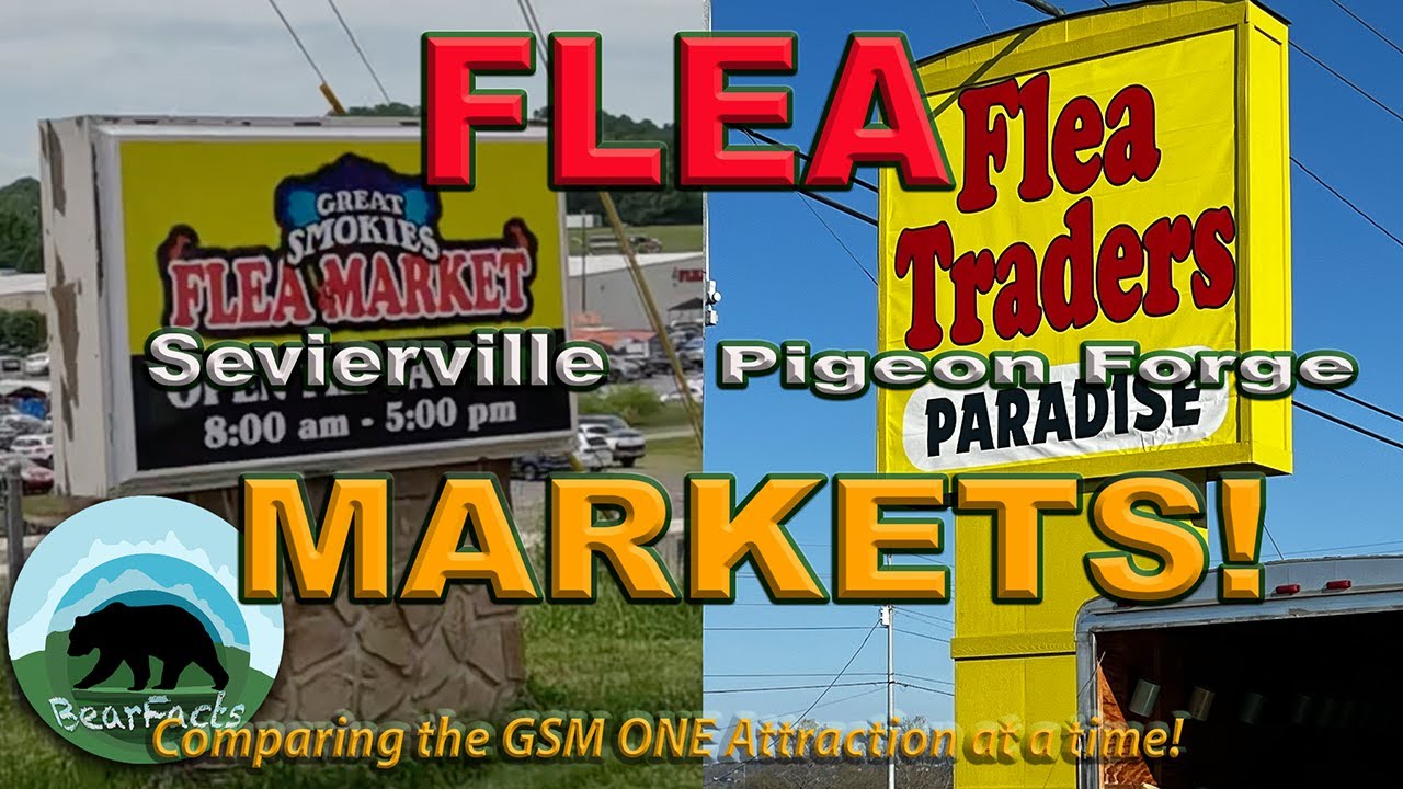 Flea Markets in the Smokies!
