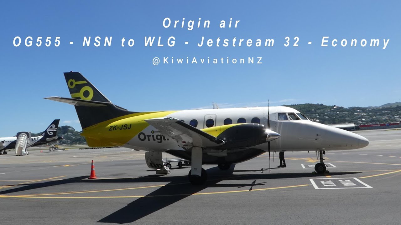 Tripreport | Origin air | Nelson to Wellington | British aerospace Jetstream 32 | Economy
