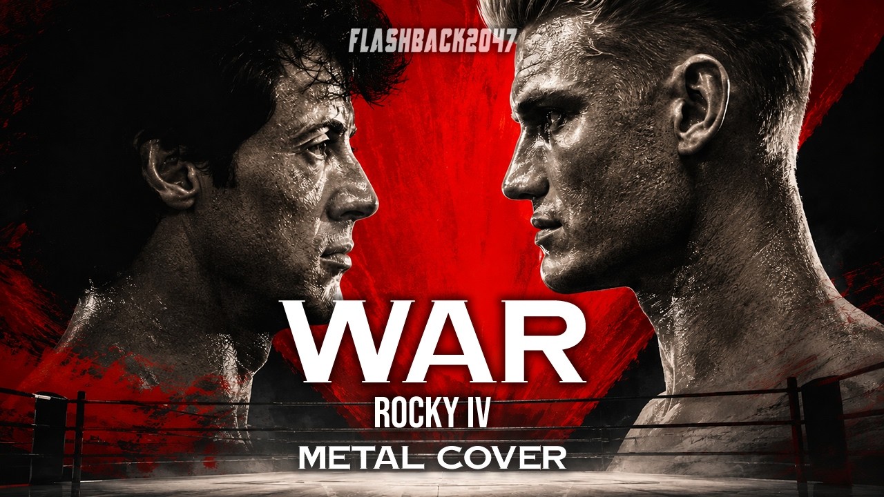 WAR (Rocky IV) &ndash; EPIC Metal Remake Tribute