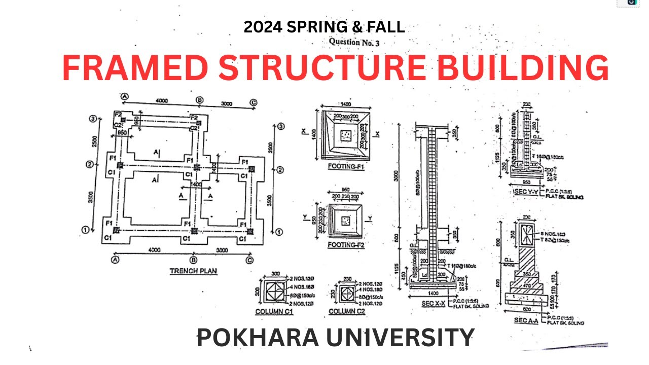 FRAMED STRUCTURE BUILDING | ESTIMATING & VALUATION | POKHARA UNIVERSITY |