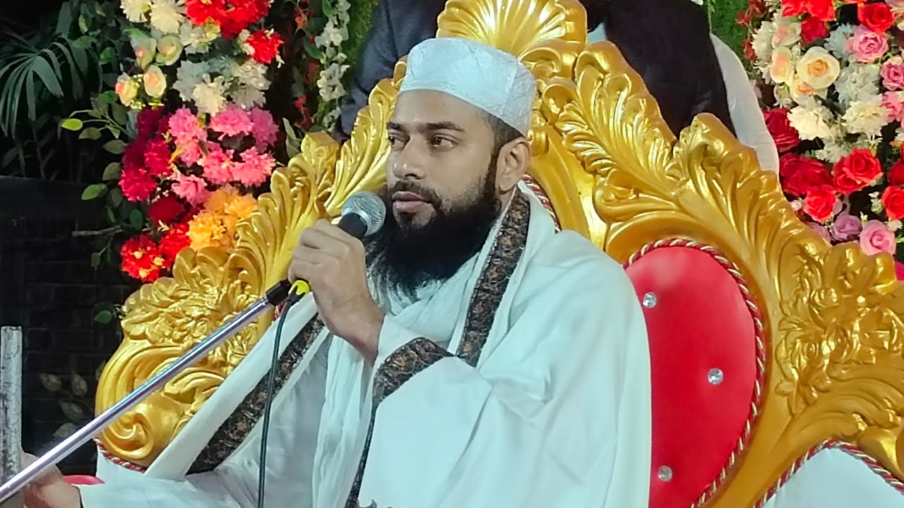 আমডাঙ্গা খেলিয়া গ্রামের ওয়াজ || পীরজাদা সানাউল্লাহ সিদ্দিকী ভাইজান
