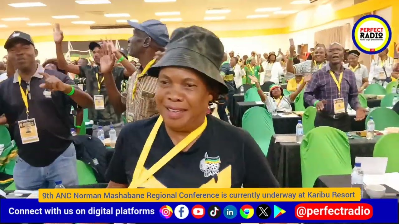 LIVE | 9th ANC Norman Mashabane Regional Conference at Karibu Resort #