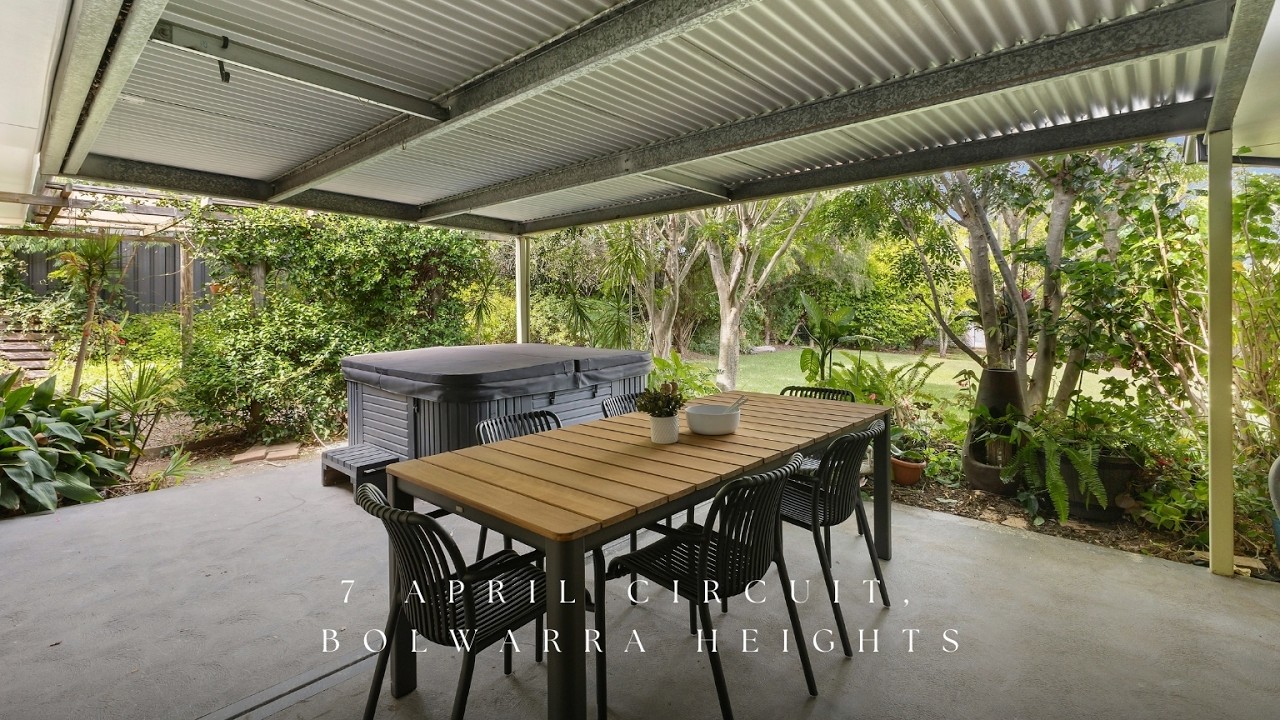 7 April Circuit, Bolwarra Heights