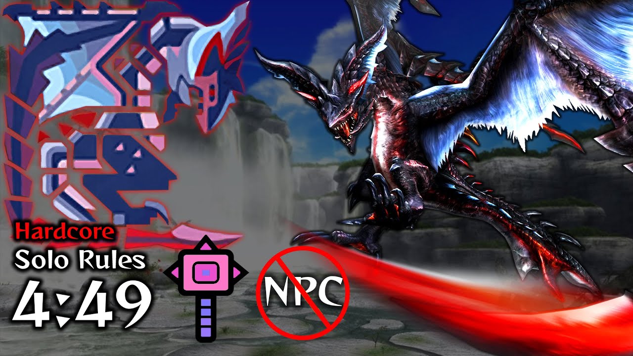 Hardcore Zenaserisu Vs. Extreme Hammer - Monster Hunter Frontier ZZ
