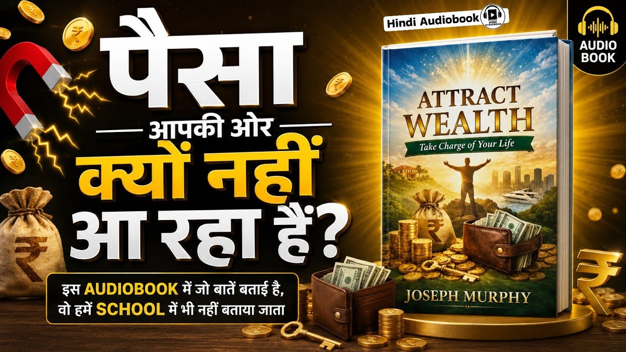 Attract Wealth Take Charge of Your Life Hindi Audiobook Summary | How to Attract Wealth in Hindi