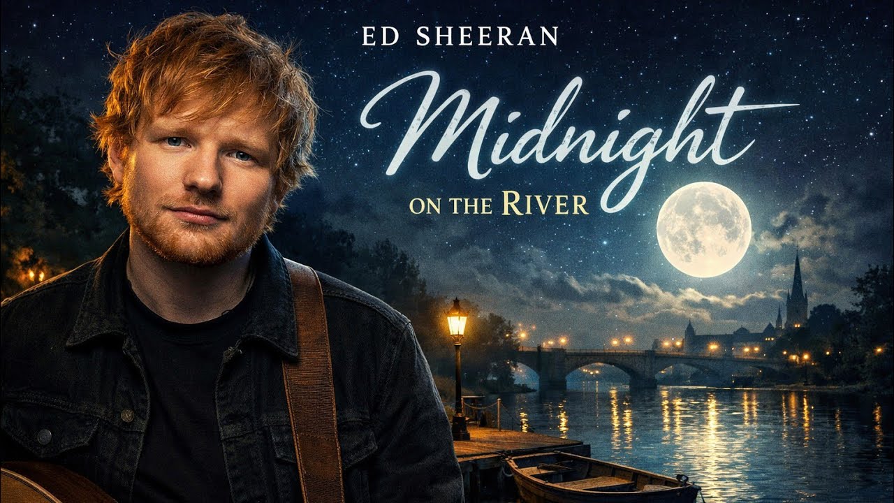 Midnight on the River | Emotional Acoustic Love Song | Ed Sheeran Style