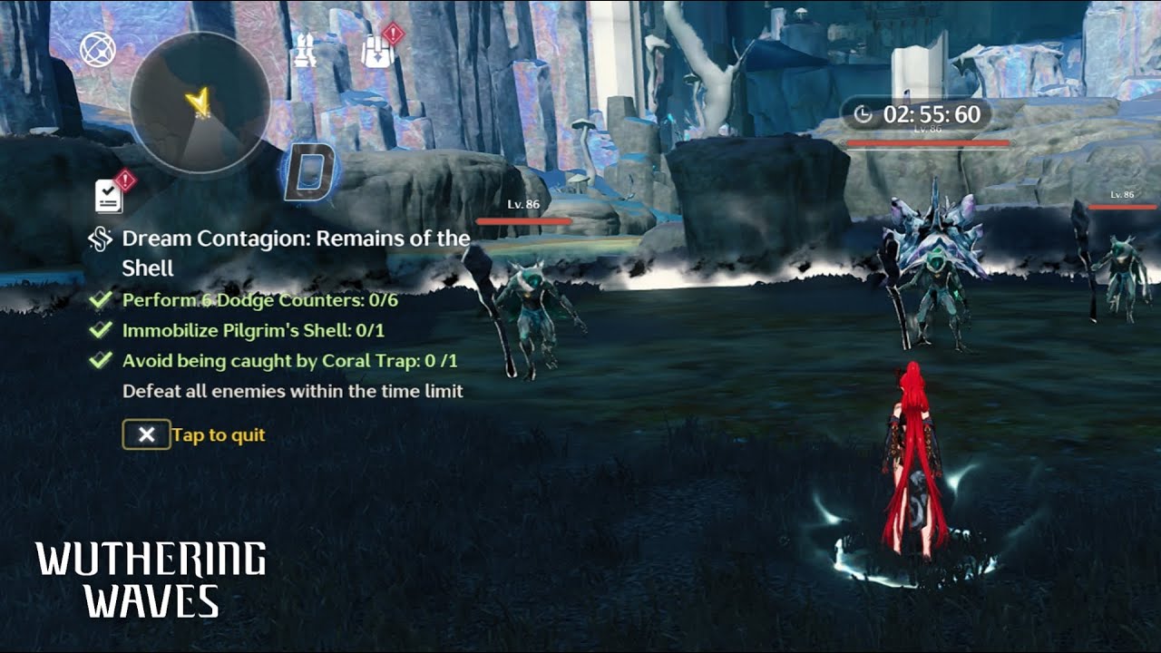 Dream Contagion: Remains of the Shell | Wuthering Waves 2.4