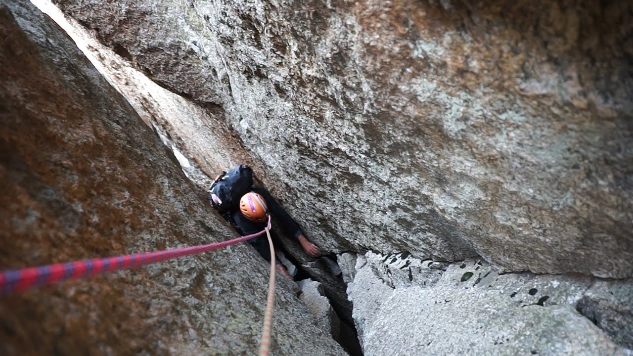 #1 Aiguille Sans Nom Aiguille Verte La Brown Patey Chamonix Mont-Blanc montagne alpinisme montagne