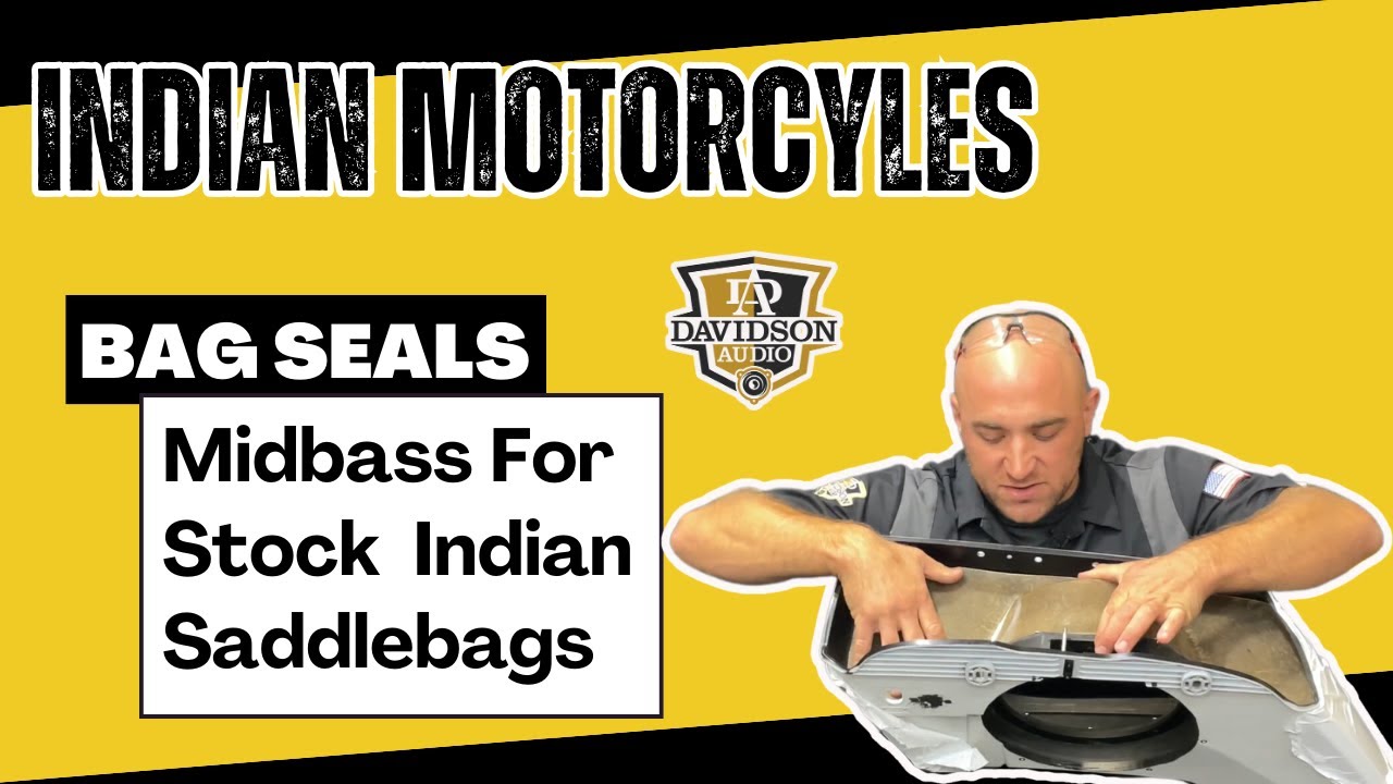 Indian Saddlebags - Sealed & Ported
