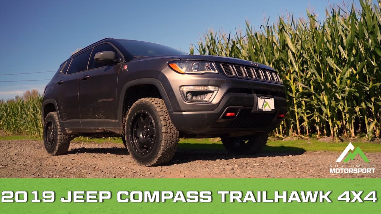 Fun in a 2019 Jeep Compass Trailhawk 4x4