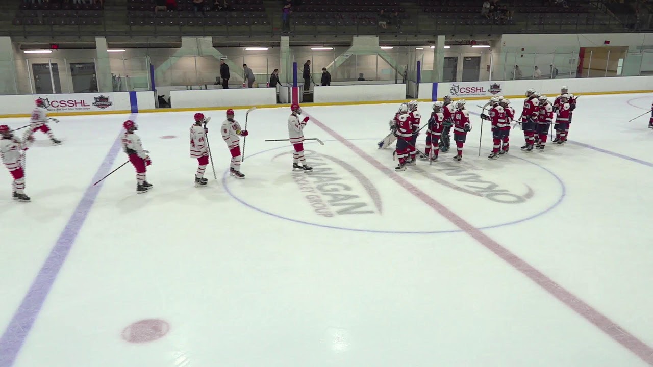Coeur d'Alene Hockey Academy U18 Prep vs. OHA U18 Prep - October 4th 2024, 7:00pm
