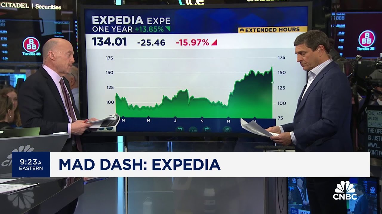 Cramer&rsquo;s Mad Dash: Expedia