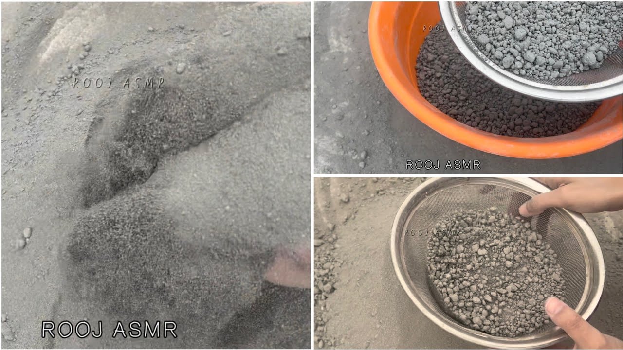 A treat for Sifting Lovers💨 Sandy Gachi Full Sifting🩶Pebbles play | Speedy Sifting | Satisfying 💨