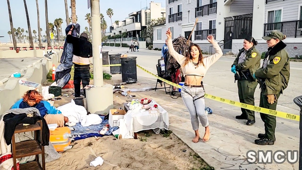 Turning the Tide: Venice Beach Boardwalk Sees Major Cleanup of Homeless Encampments
