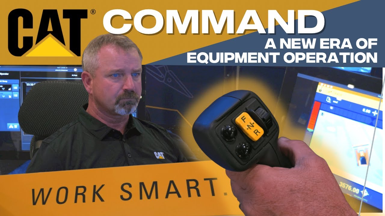 How Cat Command is Ushering in a New Era for Construction Equipment Operators