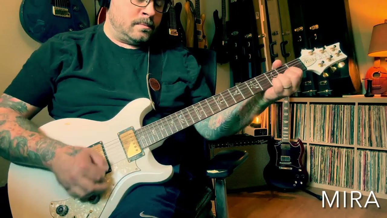 PRS Bridge Pickup Comparison: Mira, Dragon 2, 57/08, 85/15, 59/09, Dragon 1