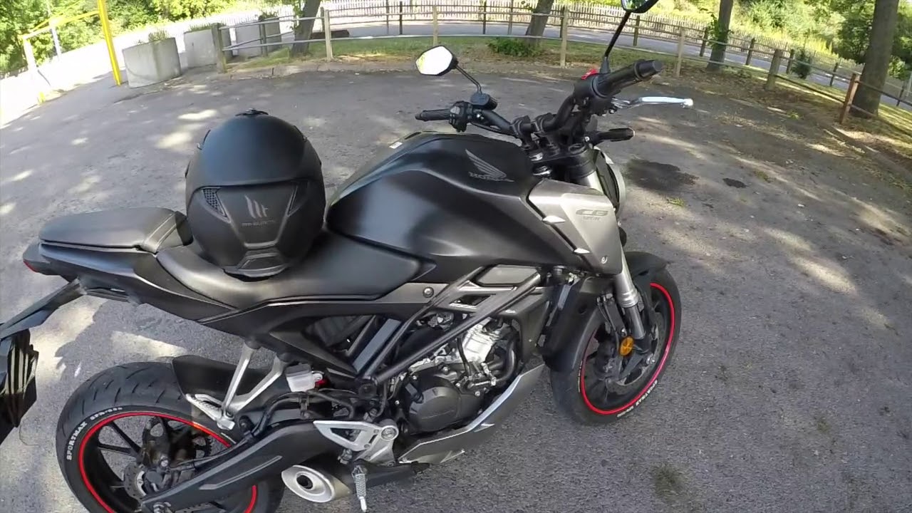 Подробный обзор Honda CB125R — смотрите до конца!