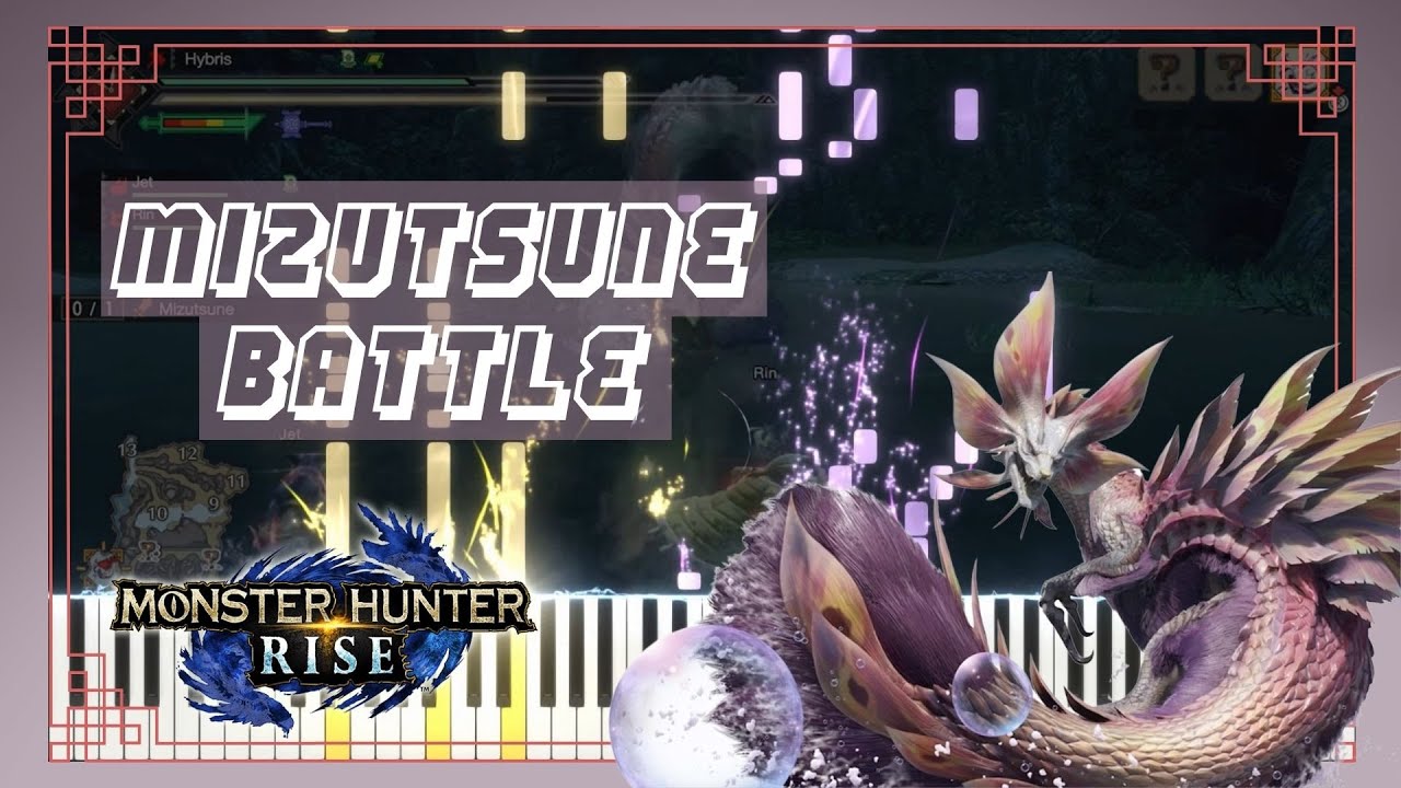 Mizutsune, A Bewitching Dance - Monster Hunter Rise || Piano Synthesia