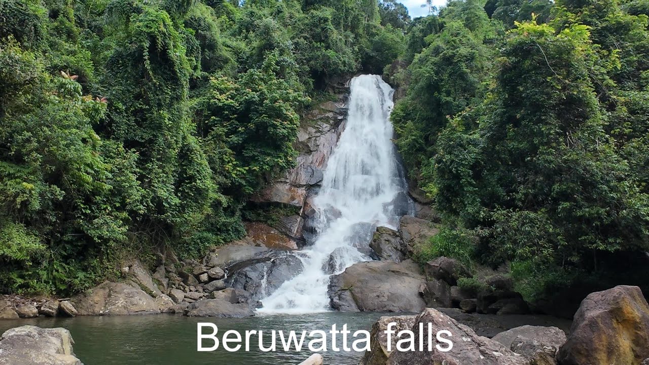 Beruwatta falls
