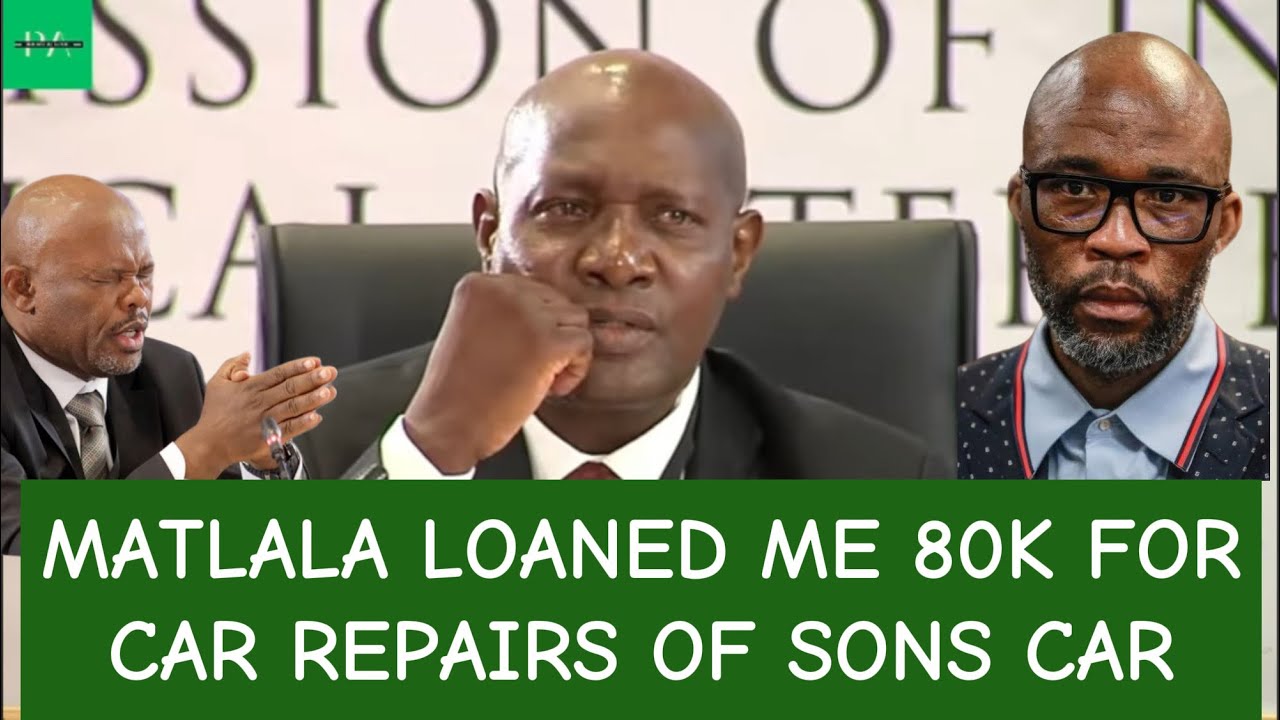 GEN SHIBIRI RELATIONSHIP WITH CAT MATLALA AND HIS LOAN TO FIX SONS CAR